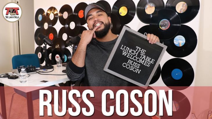 Russ Coson Interview: R&B Thug of Junglezone | The Lunch Table