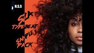 SZA TYPE BEAT Sample Pack Electronic R&B Logic Pro X Template