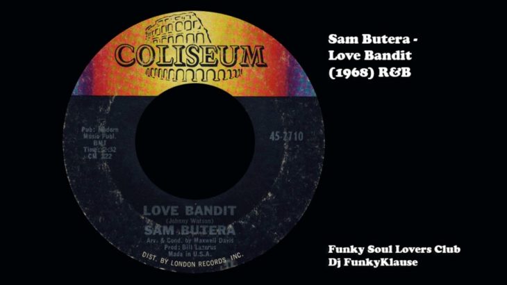 Sam Butera – Love Bandit (1968) R&B