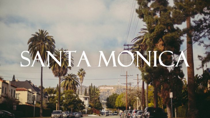 “Santa Monica” Trap/Jazz/Chill/Hiphop/R&B/instrumental(Prod.Chewiser)