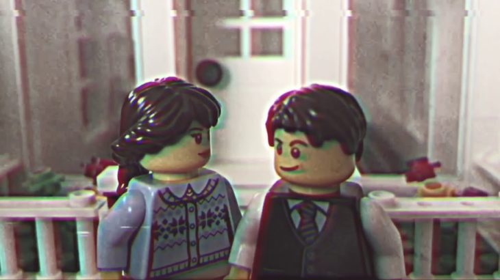 Saving Face | LEGO parody R&B Music video