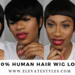 Shorty Doo Wop Wig Lookbook ft R&B human hair wigs from www.elevatestyles.com