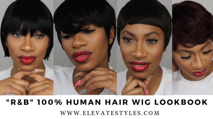 Shorty Doo Wop Wig Lookbook ft R&B human hair wigs from www.elevatestyles.com