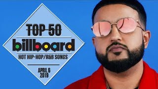 TOP 50 Canciones de TRAP AMERICANO/R&B • 6 de Abril 2019 | Trap en inglés 🇺🇲