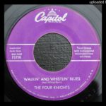 The Four Knights – Walkin’ And Whistlin’ Blues – 1957 R&B Vocal Group