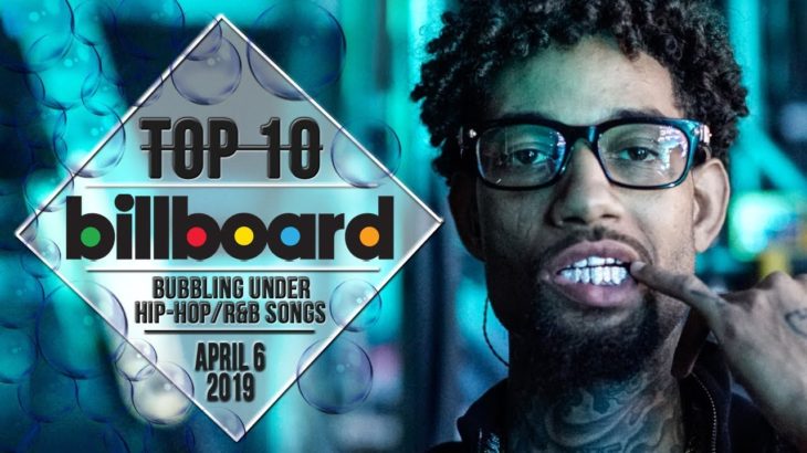 Top 10 • US Bubbling Under Hip-Hop/R&B Songs • April 6, 2019 | Billboard-Charts
