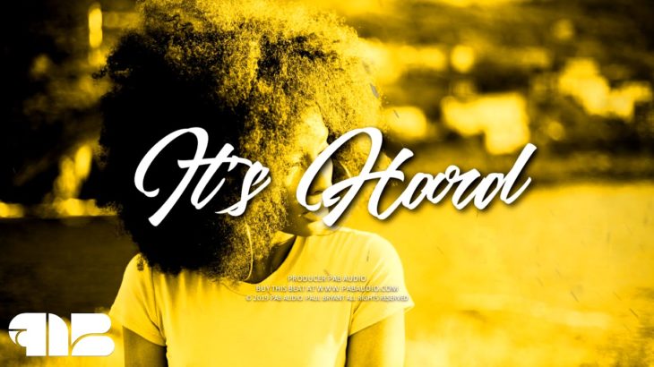 Trapsoul Type Beat “It’s Hard” R&B Soul Instrumental Produced by PAB Audio