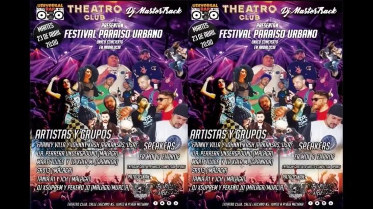 Universal RAP Radio 24/7 Hip Hop Live Rap Funk R&B Trap R&Bass Crunk Hardcore Underground Español