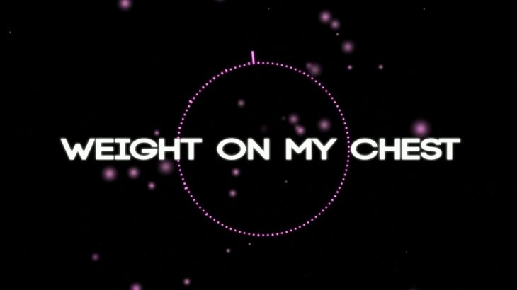 Weight On My Chest (Instrumental) R&B Type / Hip Hop Type 2019