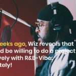 When asked about his previous dabbling in R&B the  #&Amp;#8220 #WizKhalifa #SwaeLee