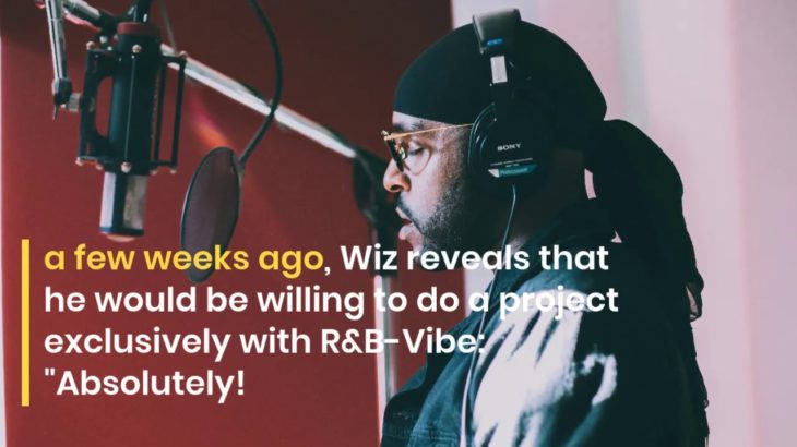 When asked about his previous dabbling in R&B the  #&Amp;#8220 #WizKhalifa #SwaeLee