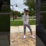 asian boy dances to r&b and speaker finishes first