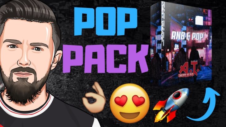 170 Free R&B and POP Pack 2019 (Drums, Melodies & More)