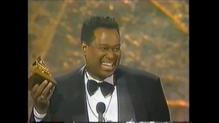 33rd Grammy Awards (1991): Luther Vandross winning Best Male R&B Vocal for “Here and Now”