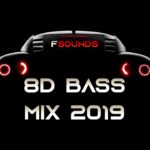 8D 🎧 BASS  TRAP, R&B MIX 2019