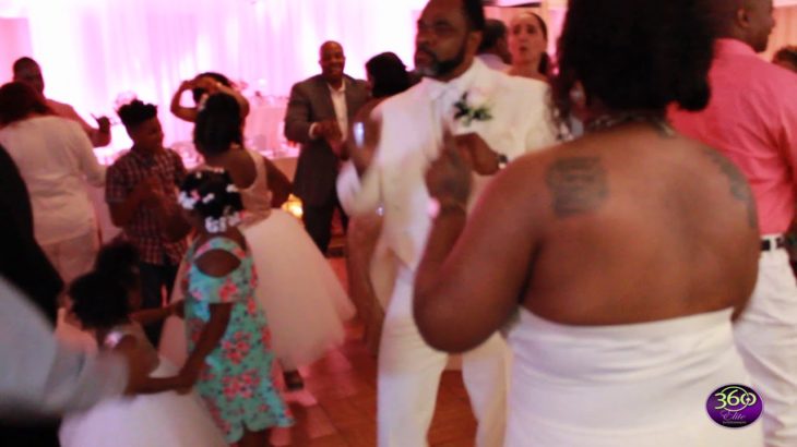 90s Hip-Hop & R&B Wedding Reception Doubletree Hilton Raleigh
