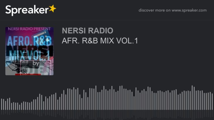 AFR. R&B MIX VOL.1 (part 2 of 3)