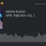 AFR. R&B MIX VOL.1 (part 3 of 3)