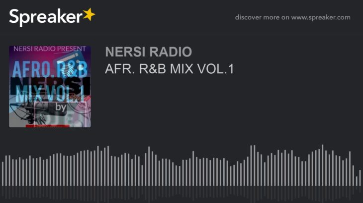 AFR. R&B MIX VOL.1 (part 3 of 3)
