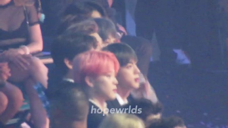 BTS @ BBMAS 2019 – TOP R&B ARTIST REACTION FANCAM