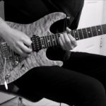 C# Minor R&B  Electric Guitar Jam