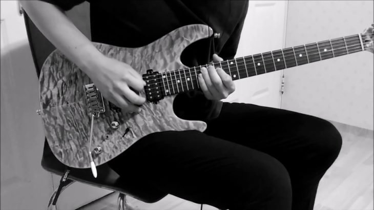 C# Minor R&B  Electric Guitar Jam