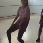 Choreography Needed me, hip-hop R&B