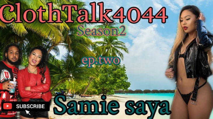 ClothTalk2×Samie Saya] Ty $ sign,California life,Utah R&B