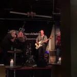 Crazy Joe R&B band playing B.B. Class Road live at Sandnes Bluesklubb
