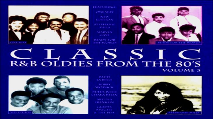 Cutie Pie – One Way,”Classic R&B Oldies From The 80’s Volume 3″