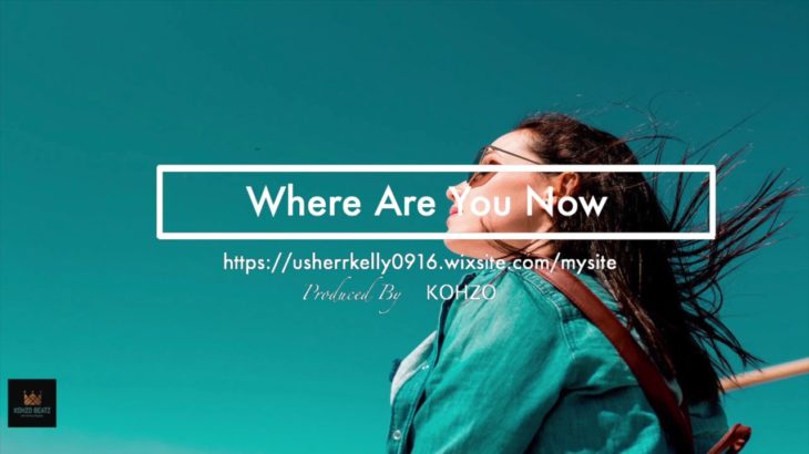 *FREE BEAT* jay park × love song × urban R&B/hiphop/pop  type beat「Where Are you now」(Prod by KOHZO)