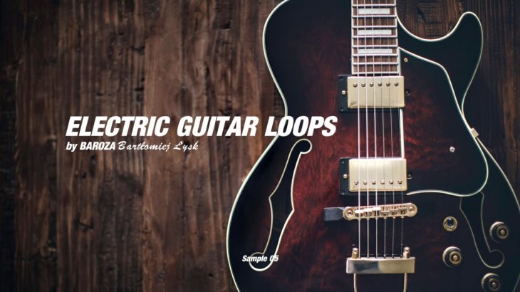 (FREE) Electric Guitar Samples vol. 3 – Loops for Hip Hop R&B Pop Rock and Trap Music