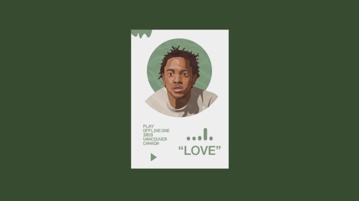 [FREE] Kendrick Lamar Type Beat – ” LOVE ” Prod OAE | Chill R&B Instrumental 2019