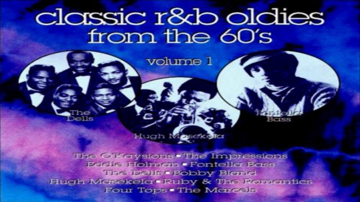 Hey There Lonely Girl – Eddie Holman, “Classic R&B Oldies From The 60’s Vol. 1