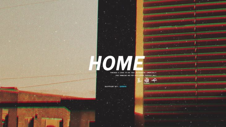 ” Home ” | Sad Guitar R&B Type Beat | Free Beat Instrumental 2019