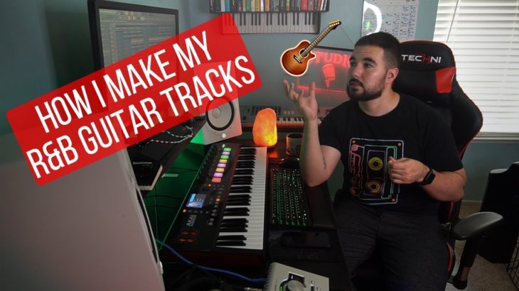 How To Make R&B Guitar Beats | Cook With Cruz Ep. 50