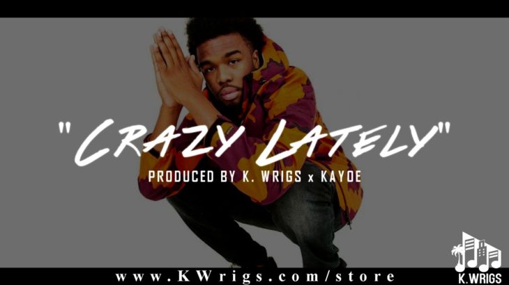 IAMSU! x DJ Mustard Type Beat – “Crazy Lately” (Hip Hop / R&B Instrumental / Summer Rap Beat)