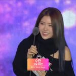 [INDO SUB] 171202 2017 MMA Best R&B – Suran (WINE Prod. by SUGA)