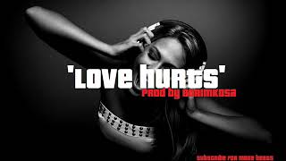 Instrumental | ‘Love Hurts’ Emotional Dance Reggeaeton Sad R&B Chill Vibe Guitar  Type Beat