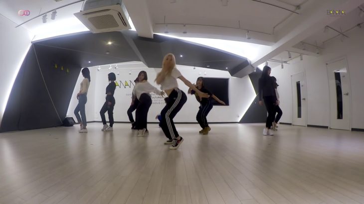 [K-POP新曲]EXID(이엑스아이디) – ‘ME&YO　ダンス練習