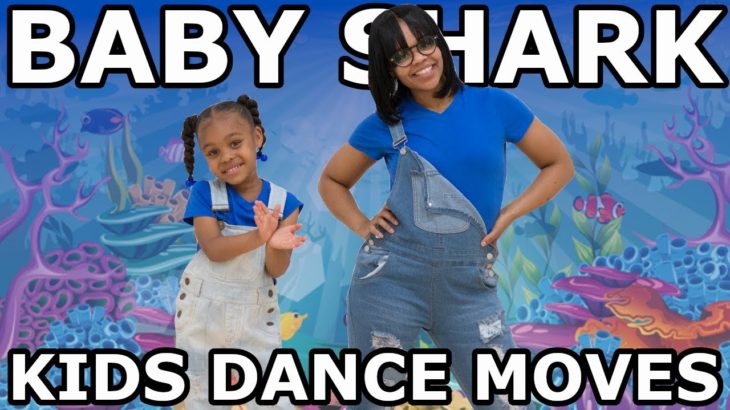 Kids Dance Moves | Baby Shark (R&B Remix) | Desmond kids Jams