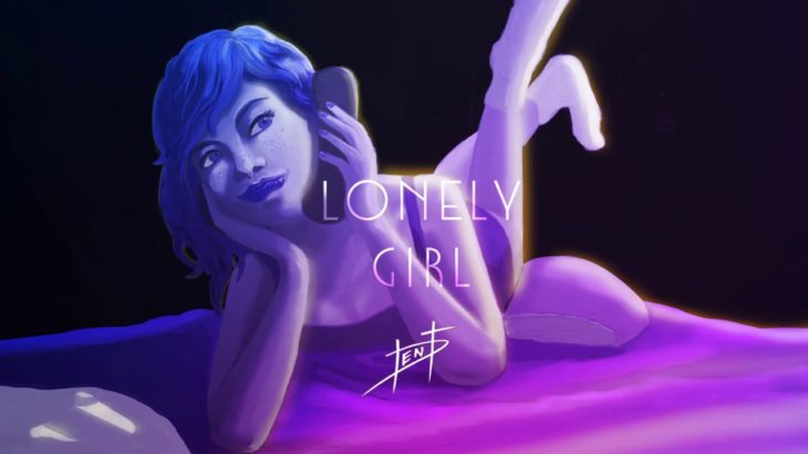 LONELY GIRL -Electronic  R&B Hip Hop beat Instrumental 2019