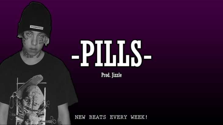 Lil Xan Type Beat “Pills” | Prod. by Jizzle | Hip Hop/R&B Instrumental | Free Type Beat