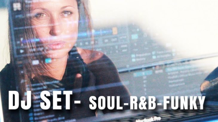 MIA WALLAS Dj Set Soul -R&B -FUNKY
