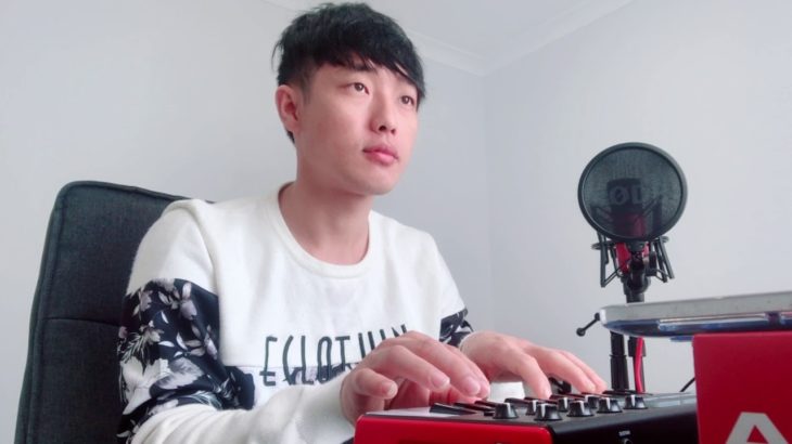 Making R&B Song  (Logic Pro X) By Danial Xiong
