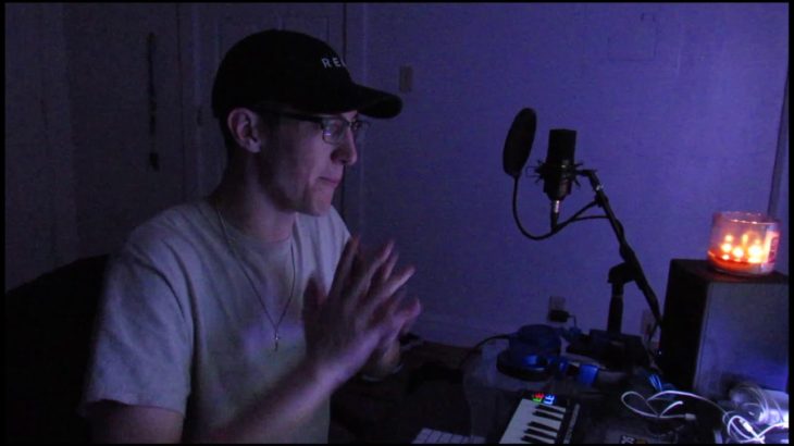 Making a smooth R&B type beat | Logic Pro X Producer Vlog
