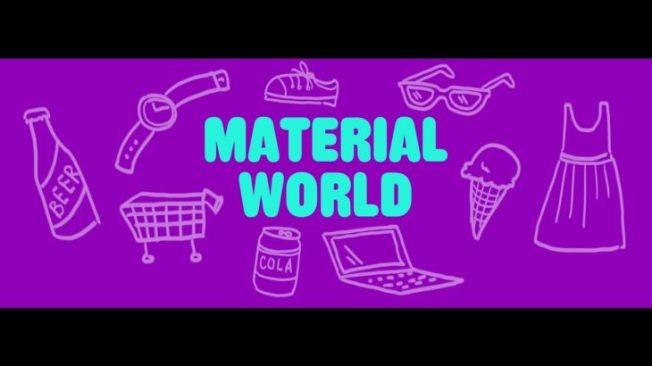 Material World – R&B hip hop Instrumental beat