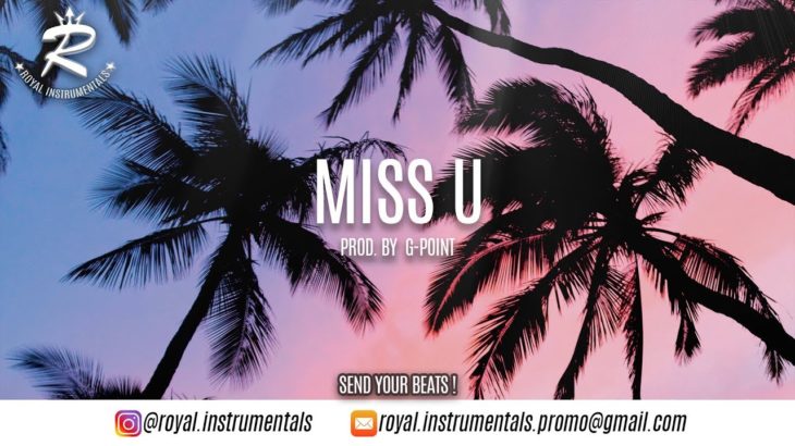 “Miss U” Khalid X Bazzi Type Beat | Future R&B Instrumental (Prod. By G-Point)