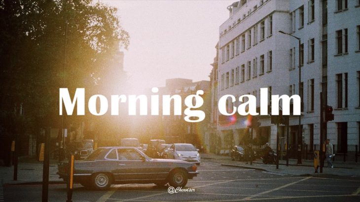 “Morning calm” Calm/Relax/Chillhop/Lo-fi/Hiphop/R&B/instrumental(Prod.Chewiser)
