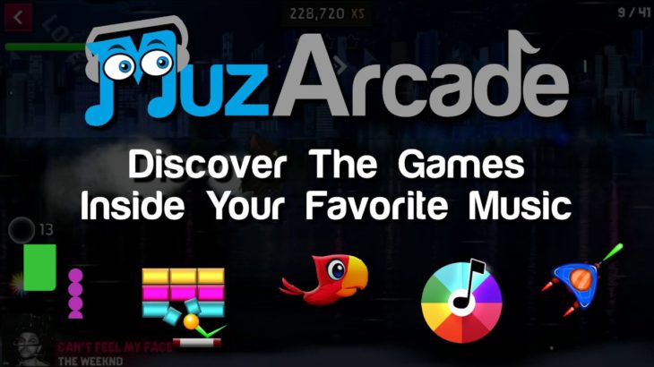 MuzArcade R&B 2000s Ad